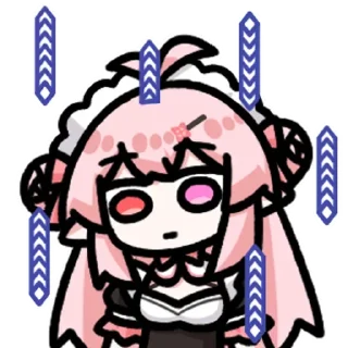 ⭐ emoji 自用 炸虾🍤 表情包 Telegram sticker 17 of 112