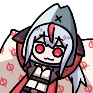 ⭐ emoji 自用 炸虾🍤 表情包 Telegram sticker 5 of 112