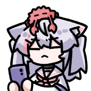 ⭐ emoji 自用 炸虾🍤 表情包 Telegram sticker 16 of 112