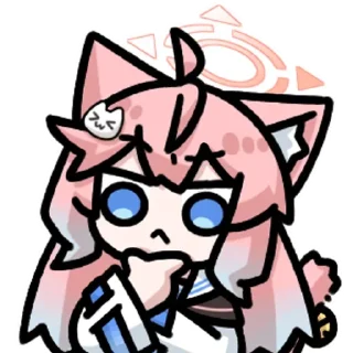 ⭐ emoji 自用 炸虾🍤 表情包 Telegram sticker 1 of 112