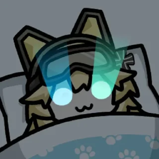 ⭐ emoji 自用 炸虾🍤 表情包 Telegram sticker 10 of 112