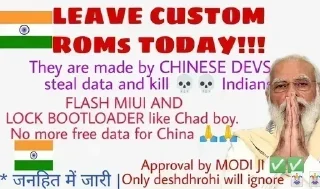 Sticker from Apna desi pack