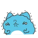 Sticker from 猫猫虫咖波 @emo315