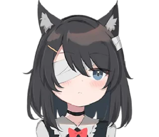 Sticker from 黒猫のイヴ