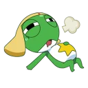 🐷 emoji Keroro Cartoon capture Telegram sticker 17 of 42