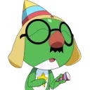 Sticker from keroro