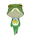 🐸 emoji Keroro Cartoon capture Telegram sticker 22 of 42