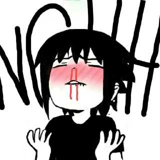 👄 emoji @miss_choi Telegram sticker 22 of 36