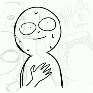 ✋ emoji @miss_choi Telegram sticker 19 of 36
