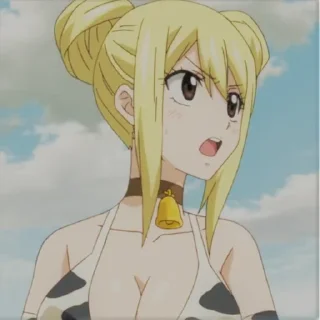 🍋 emoji lucy heartfilia- @raneranevl Telegram sticker 20 of 20