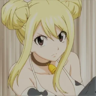 🍋 emoji lucy heartfilia- @raneranevl Telegram sticker 16 of 20