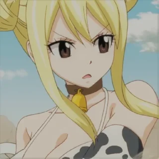 🍋 emoji lucy heartfilia- @raneranevl Telegram sticker 18 of 20