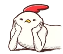 💆 emoji 雞雞 Telegram sticker 7 of 40