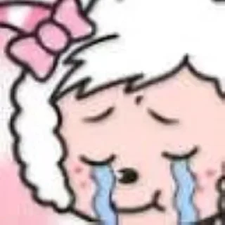 😭 emoji 羊村@share_666 Telegram sticker 16 of 119