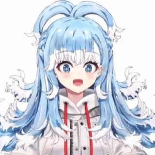 ☔️ emoji Kobo Kanaeru Telegram sticker 8 of 15