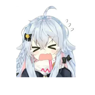 👍 emoji 神乐七奈---(office) Telegram sticker 16 of 23