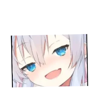 👍 emoji 神乐七奈---(office) Telegram sticker 7 of 23