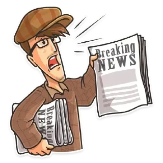 🗞 emoji 🎭 FILMDISTRICT STICKERS 🎭 Telegram sticker 11 of 120