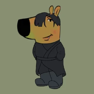 😎 emoji I’m just a chill guy. @cthest Telegram sticker 11 of 14