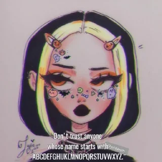 Sticker from @petalposerr 's (◕ᴗ◕✿)
