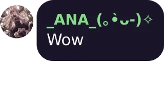 💜 emoji _ANA_(｡•̀ᴗ-)✧s kang pack Telegram sticker 11 of 97
