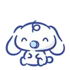 ⭐ emoji ⭐️  𑁯 ˖   𝑐𝑢𝑡𝑖𝑒𝑝𝑖𝑒 — @puciyi  𝅄 ׁ ♡ Telegram sticker 10 of 40