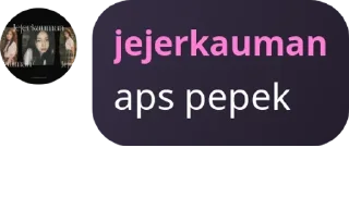 😏 emoji jejerkauman Telegram sticker 4 of 5