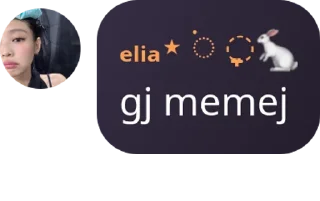 🔇 emoji 𝐅𝐀𝐌𝐒 𝐁𝐔𝐍𝐀 𝐈𝐂𝐄𝐋 Telegram sticker 22 of 101