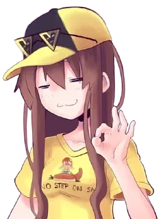 👌 emoji Anime Anxiety - @Otakuzdream Telegram sticker 11 of 112
