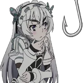 🤒 emoji Anime Anxiety - @Otakuzdream Telegram sticker 21 of 112