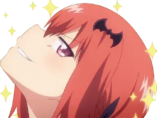 😎 emoji Anime Anxiety - @Otakuzdream Telegram sticker 23 of 112
