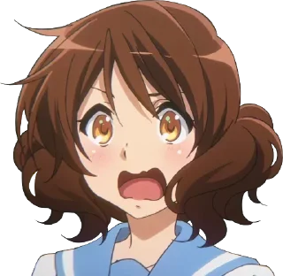 😨 emoji Anime Anxiety - @Otakuzdream Telegram sticker 17 of 112