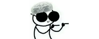🤣 emoji MINI [ @Mr_psychopath] Telegram sticker 5 of 41