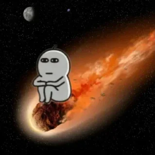 😐 emoji 彡 JEOL 彡 TWO Telegram sticker 24 of 85