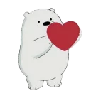 ❤️ emoji SASAGEYO SASAGEYO Telegram sticker 3 of 13