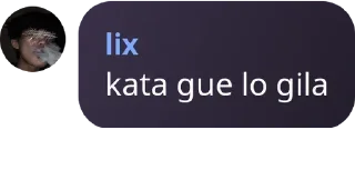 😏 emoji gabut doang Telegram sticker 1 of 9