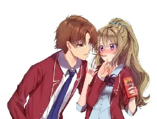 😐 emoji Ayanokoji by Ikkun Telegram sticker 3 of 32