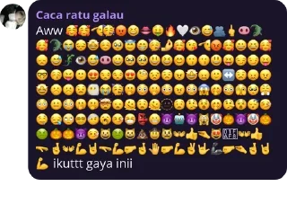 ♥️ emoji sipa pasi pakaa WAA😱 pack by @bakaquote_bot Telegram sticker 23 of 120