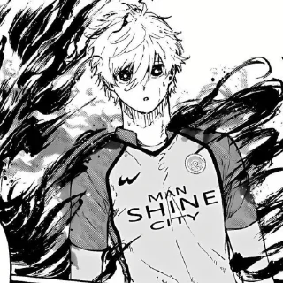 ⚽️ emoji Nagi Seishirou‹ | @ShikanoinSticker ‹ Telegram sticker 9 of 40