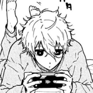 ⚽️ emoji Nagi Seishirou‹ | @ShikanoinSticker ‹ Telegram sticker 12 of 40