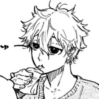 ⚽️ emoji Nagi Seishirou‹ | @ShikanoinSticker ‹ Telegram sticker 13 of 40