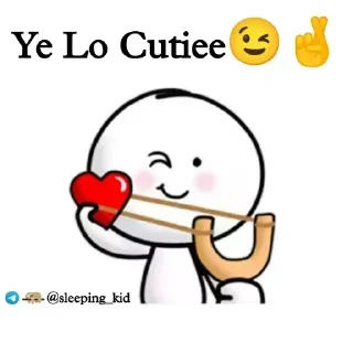 😉 emoji @indianStickerss >> Chatting — @stckrRobot Telegram sticker 14 of 112