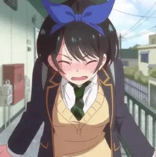 😡 emoji Ruka Sarashina - @Otakuzdream Telegram sticker 13 of 72