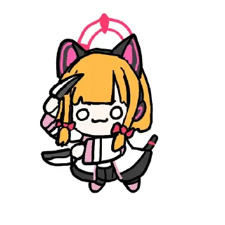 Sticker from Welcome × @burntpacks