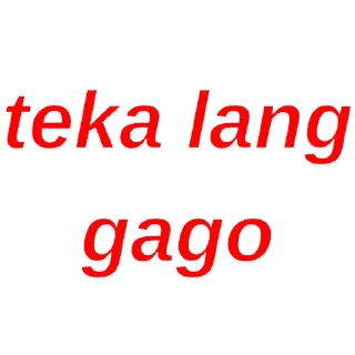 Sticker from WEWO