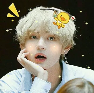 🥺 emoji TaehyungCute Telegram sticker 13 of 15