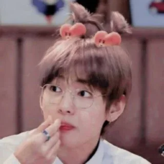 🥺 emoji TaehyungCute Telegram sticker 12 of 15