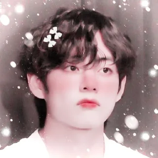 🥺 emoji TaehyungCute Telegram sticker 4 of 15