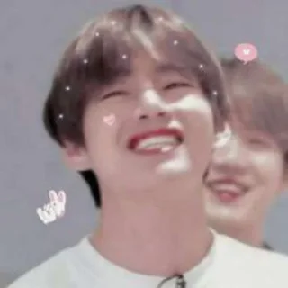 🥺 emoji TaehyungCute Telegram sticker 2 of 15