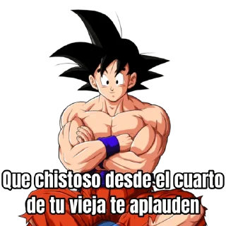 😀 emoji Dragon Ball Shitpost 🤑🤙🏻 Telegram sticker 15 of 20